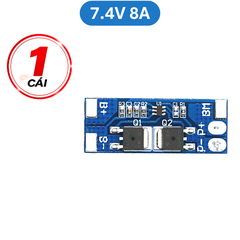 Mạch bảo vệ cân bằng pin Lithium 2S 7.4V ( pin 3.7V) không kẽm hàn