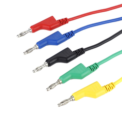 Dây kẹp silicon 2 đầu bắp chuối 1m