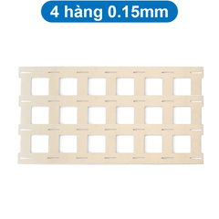 (1 mét) Kẽm hàn pin 18650 nhiều hàng (pin ghép sát hoặc dùng khung pin )