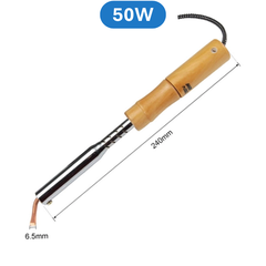 Mỏ hàn cán gỗ chuyên dụng cho mối hàn to đủ công suất 75W - 300W