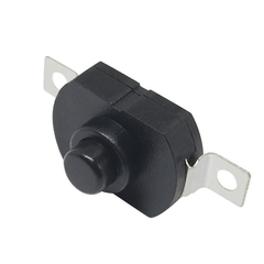 Nút nhấn giữ (on/off) 1217KD 12x17mm 2 chân