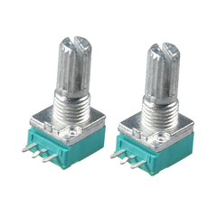 Biến trở, chiết áp xanh RK097N, RV097NS, RK097G, RK097GS 1K - 500K Ohm