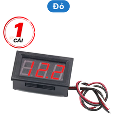 Đồng hồ hiển thị điện áp DC 0V - 100V 3 dây