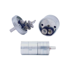 Động cơ giảm tốc JGA25 370, 6/12/24V nhiều tốc độ