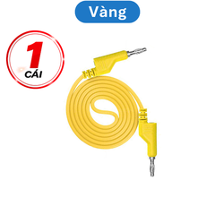 Dây kẹp silicon 2 đầu bắp chuối 1m