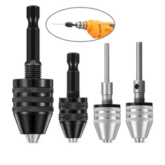 Đầu kẹp mũi khoan mini, Đầu chuyển đổi máy khoan chuôi lục giác