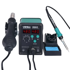 Máy hàn và khò Yihua 898D