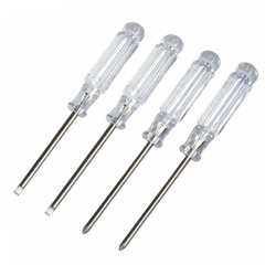 (50 cái) Tua vít dẹp, pake 3mm trong dài 9.2cm