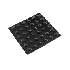 (4 cái) Nút đệm chống rung trượt, đế dán silicon tròn chống trượt