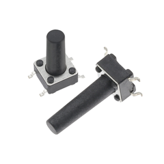 (20 Cái) Nút nhấn 6x6mm 4 chân dán SMD cao 4.3 - 15mm