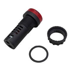 Đèn còi báo AD16 - 22SM lỗ khoét 22mm điện áp 12V, 24V, 220V, 380VAC