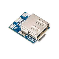 Mạch sạc pin dự phòng 5V 600mA mini có led báo trạng thái