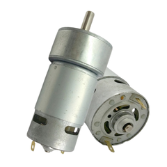 Động cơ giảm tốc DC 775 điện áp 12V/24V