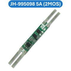 Mạch bảo vệ pin lithium 3S JH - 995098 5A/JH - 995012 10A có sẵn kẽm hàn