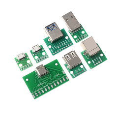 Mạch ra chân USB 2.0 ( đực - cái ), mini 5P, USB Vuông sang chân cắm
