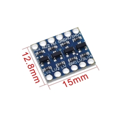 Mạch chuyển mức tín hiệu 4 kênh 3.3V/5V IIC UART SPI