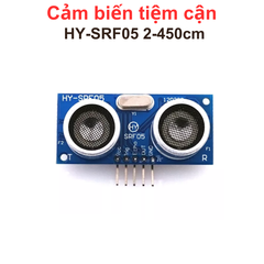 Mạch cảm biến siêu âm HC-SR04, HY-SRF05, US-015...