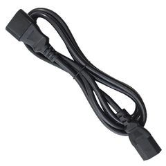 Dây nối nguồn AC 1.5m đực - cái, dây đồng nguyên chất