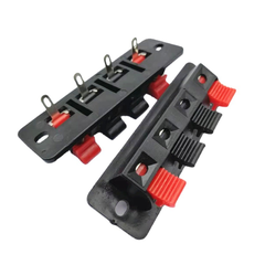Đầu nối dây loa, trạm kẹp loa, jack dây loa chân hàn dây, chân hàn PCB