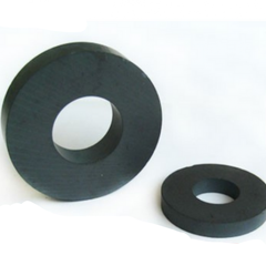 Nam châm Ferrite đen tròn có lỗ nhiều kích thước