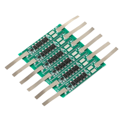 (2 cái) Mạch bảo vệ pin sắt LifePo4 1S 3.2V có sẵn kẽm hàn