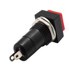 Nút nhấn nhả ( reset) / giữ ( on/off) PBS - 12A / PBS - 12B lỗ khoét 12mm 2 chân