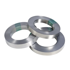 (10 Mét) Kẽm đơn hàn cell pin mạ Niken, dày 0.1-0.2mm, rộng 3-20mm