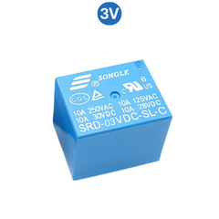 Relay ( Rờ Le) 3V - 5V - 12V - 24V - 5 chân SongLe