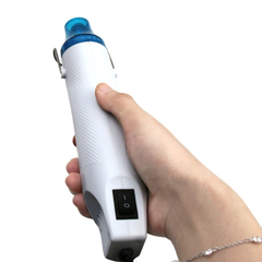 Máy khò mini cầm tay khò màng co, ống gen 220V - 300W