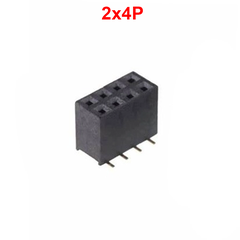Hàng rào cái đôi 1.27mm chân dán cao 4.3mm
