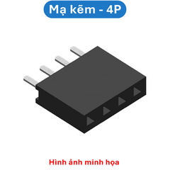 Hàng rào cái đơn 2.54mm cắm chân đứng cao 8.5mm