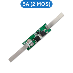 Mạch bảo vệ pin Lithium công suất cao 1S 3.7V có hàn kẽm sẵn