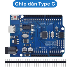 Mạch Arduino Uno R3 vi điều khiển LGT8F328