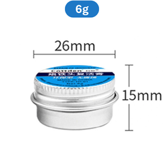 Hộp vệ sinh đầu mũi hàn bằng thiếc tiện dụng 6g/8g/16g