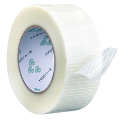 Băng dính/băng keo sợi thuỷ tinh caro 1 mặt, cuộn 50 mét