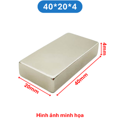 Nam châm đất hiếm vuông, chữ nhật siêu hút