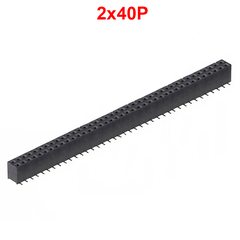 Hàng rào cái đôi 2.54mm chân dán cao 8.5mm