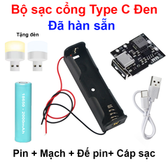 Mạch sạc pin dự phòng 5V 600mA mini có led báo trạng thái