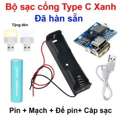 Mạch sạc pin dự phòng 5V 600mA mini có led báo trạng thái