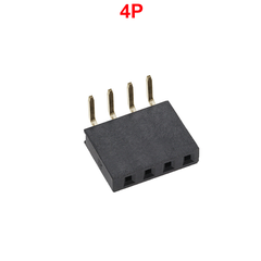 Hàng rào cái đơn 2.54mm cắm chân cong cao 8.5mm