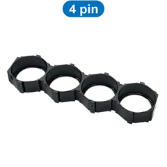 Khung cố định pin 18650 dạng xéo/ lệch