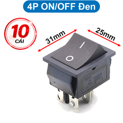 Công tắc bập bênh KCD4 16A/250V 25x31mm