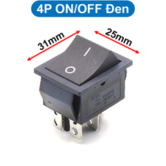 Công tắc bập bênh KCD4 16A/250V 25x31mm