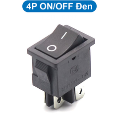 Công tắc bập bênh KCD1 - 3P/4P/6P 15x21mm 6A/250V