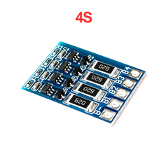 Mạch cân bằng khối pin lithium bằng điện trở