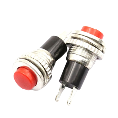 Nút nhấn nhả (reset) DS-316 10mm 2 chân 250V 0.5A