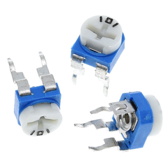 (5 cái) Biến trở tam giác, biến trở cúc áo RM063 / RM065 0.1W