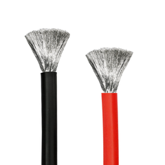 Dây điện silicon mềm chống cháy 14AWG - 30AWG