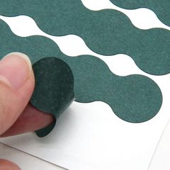 (50 miếng) giấy dán cách điện, cách nhiệt đầu pin 18650