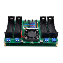Mạch kiểm tra dung lượng pin 18650, có đế pin - màn hình LCD